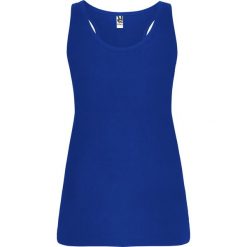 Podkoszulek Damski Brenda. Niebieskie koszulki sportowe ROLY, bez wzorów, bez ramiączek. Za 36.99 zł.