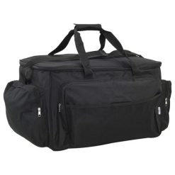 Torba wędkarska VidaXL Vistas wodoodporna 84 x 35 x 35 cm. Czarne torby na ramię vidaxl, bez wzorów, z materiału, na ramię, bez dodatków. Za 150.85 zł.