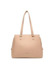 Lasocki Torebka CEO-LSK-L-012-09 Różowy. Czerwone torebki klasyczne Lasocki, bez wzorów, z materiału, bez dodatków. Za 199.99 zł.