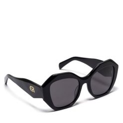 Okulary przeciwsłoneczne Gino Rossi. Czarne okulary przeciwsłoneczne Gino Rossi, bez wzorów. Za 149.99 zł.