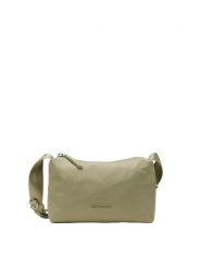 Marc O´Polo Skórzana torebka "Erlina" w kolorze khaki - 25 x 15 x 7 cm rozmiar: onesize. Brązowe torby na ramię bez wzorów, z materiału, na ramię, bez dodatków. Za 245.96 zł.