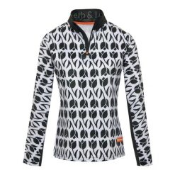 Bluza narciarska Damska Gareth & Lucas The One Hundred and Seventeen. Białe bluzy GARETH & LUCAS, na zimę, bez wzorów, z elastanu, bez kaptura. Za 229.99 zł.