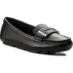 Mokasyny CALVIN KLEIN - Luna E6638 Black. Czarne mokasyny Calvin Klein, z aplikacjami, ze skóry, bez obcasa. W wyprzedaży za 259.00 zł.