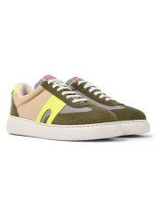 Camper Sneakersy "Runner K21" w kolorze zielonym rozmiar: 37. Zielone trampki Camper, bez wzorów, bez zapięcia. Za 260.99 zł.