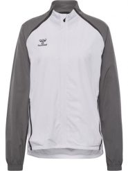 Damska bluza dresowa Hummel Lead 2.0. Białe bluzy Hummel, m, bez wzorów, z dresówki, bez kaptura. Za 319.00 zł.