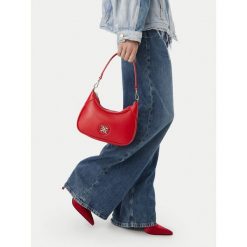 Torebka Nine West. Czerwone torebki klasyczne Nine West, bez wzorów, bez dodatków. Za 199.99 zł.