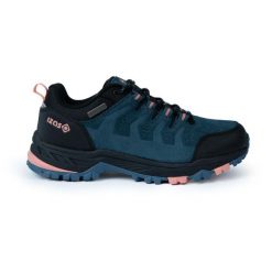 Uniseksowe, wodoodporne buty trekkingowe TRINITY LOW Mount-Tex z podeszwą z PU i. Niebieskie trekkingi Izas, z nylonu. W wyprzedaży za 313.00 zł.