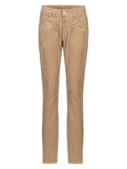 Herrlicher Spodnie sztruksowe w kolorze karmelowym rozmiar: W28/L32. Brązowe spodnie materiałowe Herrlicher, l, bez wzorów, z materiału. Za 242.45 zł.