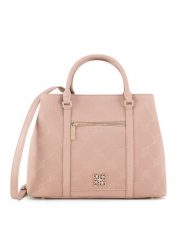 Nine West Torebka JH6478-NW Różowy. Czerwone torebki klasyczne Nine West, bez wzorów, z tworzywa sztucznego, bez dodatków. Za 249.99 zł.