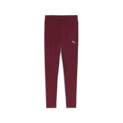 Damskie legginsy Puma ESS. Czerwone legginsy Puma, bez wzorów. Za 178.00 zł.