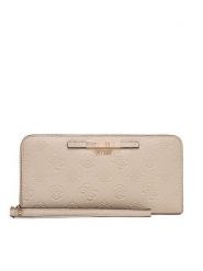 Guess Portfel Carmella Slg SWPD22 25146 Kremowy. Białe portfele Guess, z aplikacjami, ze skóry. Za 294.99 zł.
