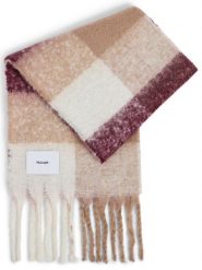 Nümph Szalik - NUFila Kobiety lila|brązowy, ONE SIZE. Brązowe szaliki Nümph, bez wzorów, z syntetyku, eleganckie. Za 119.95 zł.