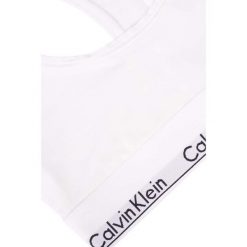 Biustonosz Kobieta CALVIN KLEIN. Białe bielizna sportowa Calvin Klein, m, bez wzorów, z bawełny. Za 141.80 zł.