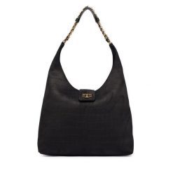 Torebka Elisabetta Franchi. Czarne torebki klasyczne Elisabetta Franchi, bez wzorów, bez dodatków. Za 1,659.99 zł.