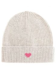 Zwillingsherz Kaszmirowa czapka beanie w kolorze szarym rozmiar: onesize. Szare czapki Zwillingsherz, bez wzorów, z kaszmiru. Za 258.52 zł.