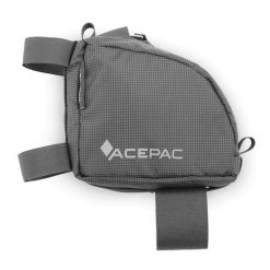 Torba rowerowa na ramę Acepac TUBE BAG. Szare torby na ramię ACEPAC, bez wzorów, z nylonu, klasyczne, na ramię, małe, bez dodatków. Za 128.50 zł.