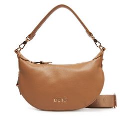 Torebka Liu Jo. Brązowe torebki klasyczne Liu Jo, bez wzorów, bez dodatków. Za 399.99 zł.