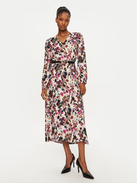 Artigli Sukienka codzienna ACAB000450 Kolorowy Regular Fit. Sukienki Artigli, na co dzień, bez wzorów, z wiskozy, bez kołnierzyka, bez ramiączek, proste. Za 269.99 zł.