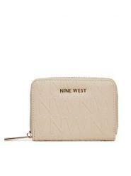 Nine West Portfel NW-W1-016-SS25 Beżowy. Brązowe portfele Nine West, bez wzorów, z materiału. Za 69.99 zł.