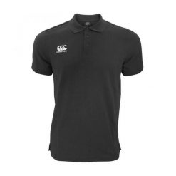 Polo Canterbury Waimak. Czarne koszulki polo CANTERBURY, bez wzorów, bez ramiączek. Za 253.50 zł.