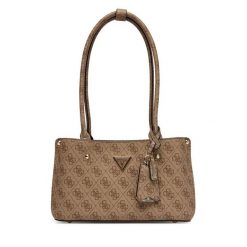 Torebka Guess. Brązowe torebki klasyczne Guess, z aplikacjami, bez dodatków. Za 639.99 zł.