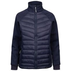 Damska Bluza Polarowa Luisa DLX Z Podszewką. Niebieskie bluzy sportowe Trespass, m, bez wzorów, z dzianiny, bez kaptura. Za 179.99 zł.