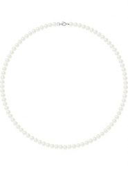 Pearline Naszyjnik perłowy w kolorze białym - dł. 42 cm rozmiar: onesize. Białe naszyjniki Pearline, z perłą, srebrne. Za 317.99 zł.