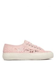 Superga Tenisówki 2750 Macrame S81219W Różowy. Czerwone trampki Superga, bez wzorów, z materiału, bez zapięcia. Za 359.99 zł.