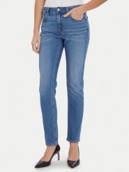 Calvin Klein Jeans Jeansy LV047C779G Niebieski Slim Fit. Niebieskie jeansy Calvin Klein Jeans, bez wzorów. Za 349.99 zł.
