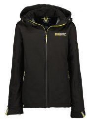 Canadian Peak Kurtka softshellowa w kolorze czarnym rozmiar: S. Czarne kurtki sportowe Canadian Peak, s, bez wzorów, bez kaptura, outdoorowe. Za 127.65 zł.