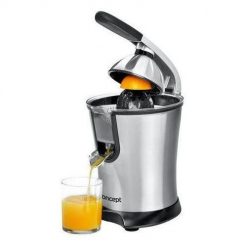 Wyciskarka do cytrusów CONCEPT CE-3520 (160W; 0,75l; kolor srebrny). Wyciskarki Concept. Za 175.99 zł.