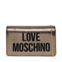 Torebka LOVE MOSCHINO. Żółte torebki klasyczne Love Moschino, bez wzorów, bez dodatków. Za 679.99 zł.