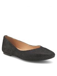 Lasocki Baleriny RST-ZAIRA-01 Czarny. Czarne baleriny Lasocki, bez wzorów, ze skóry, bez obcasa. Za 149.99 zł.