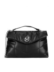 MEXX Torebka MEXX-B-018-06 Czarny. Czarne torebki klasyczne Mexx, bez wzorów, z tworzywa sztucznego, bez dodatków. Za 139.99 zł.