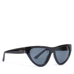 Okulary przeciwsłoneczne Guess. Czarne okulary przeciwsłoneczne Guess, z aplikacjami. Za 259.99 zł.
