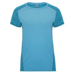 Koszulka Damska Zolder. Niebieskie bluzki ROLY, s, bez wzorów, sportowe, bez kołnierzyka, bez ramiączek. Za 39.99 zł.