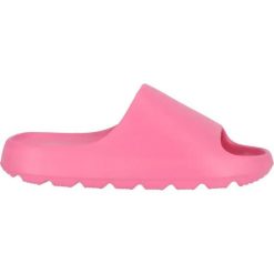 Klapki damskie Cruz Besin. Czerwone klapki CRUZ, bez wzorów, bez obcasa. Za 119.50 zł.