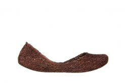 Baleriny Melissa Campana Flow AD Brown 010378, Brąz, Guma - 37. Żółte baleriny Melissa, z aplikacjami, z gumy, bez obcasa. W wyprzedaży za 224.10 zł.