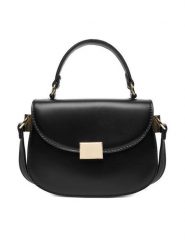 JENNY Torebka JEN-21-A23 Czarny. Czarne torebki klasyczne Jenny, bez wzorów, z tworzywa sztucznego, bez dodatków. Za 149.99 zł.