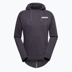 Bluza damska La Sportiva Telendos Hoody. Szare bluzy La Sportiva, bez wzorów, bez kaptura. Za 319.99 zł.