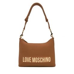 Torebka LOVE MOSCHINO. Brązowe torebki klasyczne Love Moschino, bez wzorów, bez dodatków. Za 439.99 zł.