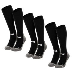 Skarpety Piłkarskie Pro Długie - 6 par - Czarny. Czarne skarpety XTREME SOCKSWEAR, bez wzorów, z materiału. Za 264.70 zł.