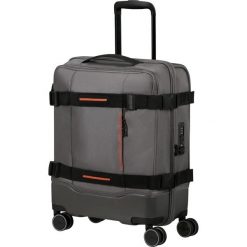 Walizka na 4 kółkach American Tourister Urban Track S TSA. Czarne walizki American Tourister, bez wzorów. Za 509.99 zł.