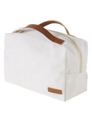 Boltze Kosmetyczka "Travel" w kolorze białym - 26 x 17 x 12 cm rozmiar: onesize. Białe kufry i kosmetyczki Boltze, bez wzorów, z materiału, bez dodatków. Za 57.33 zł.