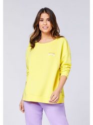 Chiemsee Bluza "Zwiko" w kolorze żółtym rozmiar: L. Żółte bluzy Chiemsee, l, bez wzorów, bez kaptura. Za 154.45 zł.