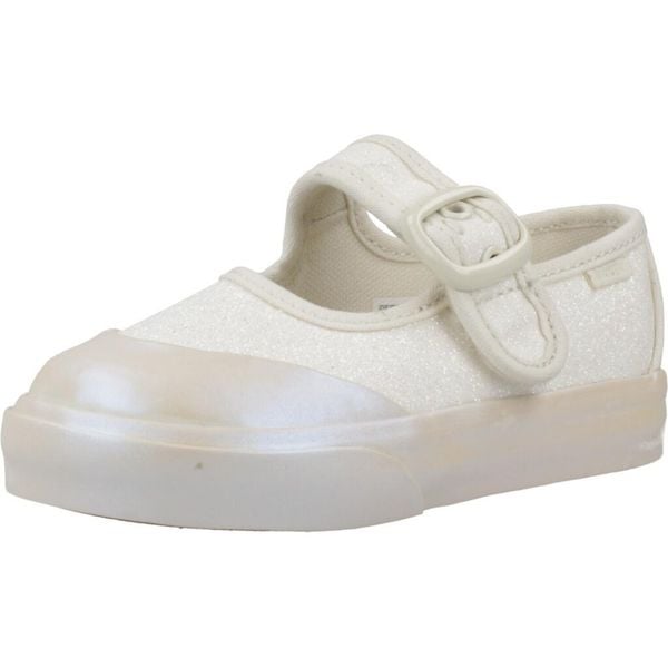 Buty VANS MARY JANE GLIT Biały. Białe trekkingi Vans, z syntetyku, trekkingowe. Za 207.99 zł.