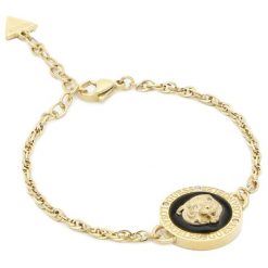 Bransoletka Guess. Żółte bransoletki Guess, złote. Za 119.99 zł.