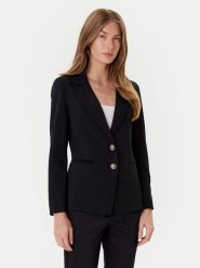 Marella Marynarka Debutto 2523916034 Czarny Regular Fit. Czarne marynarki i żakiety Marella, bez wzorów, z syntetyku. Za 1,229.00 zł.
