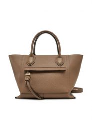 Longchamp Torebka 10104HTA-015 Brązowy. Brązowe torebki klasyczne Longchamp, bez wzorów, ze skóry, bez dodatków. Za 2,699.00 zł.