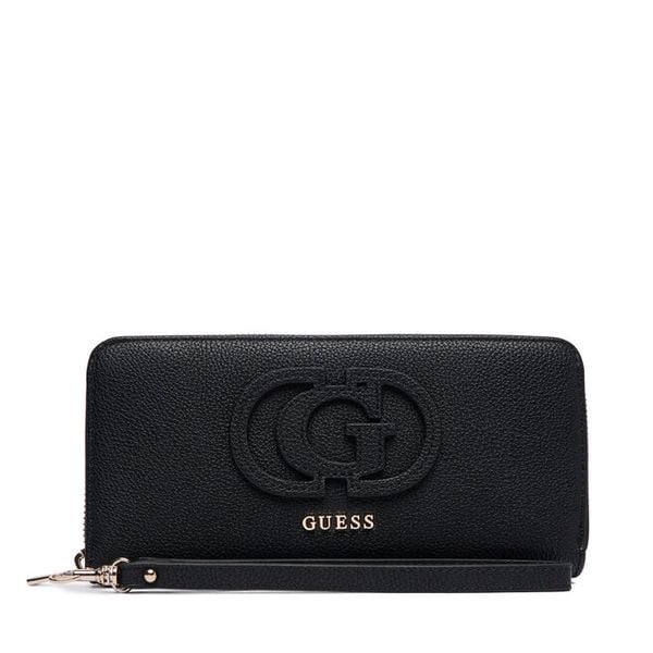 Portfel Guess. Czarne portfele Guess, z aplikacjami. Za 264.99 zł.
